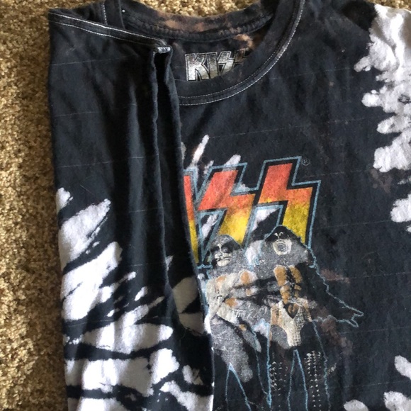 Kiss concert, T-shirt, size medium - Picture 5 of 5